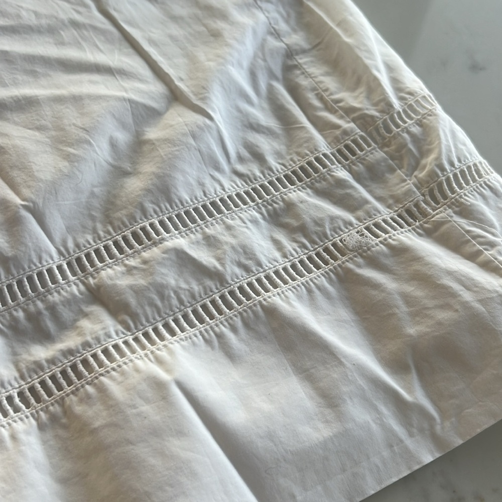 Abercrombie One Shoulder Eyelet Dress - Picture 5 of 6